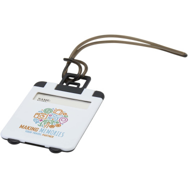 Logo trade advertising product photo of: Traveler luggage tag