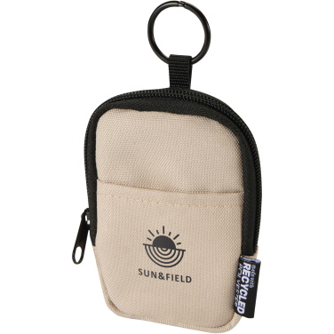 Logo trade promotional item photo of: Byron Clip & Go GRS recycled small pouch 0.2L