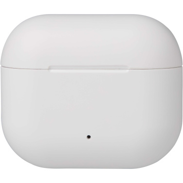 Logo trade business gift photo of: Altais recycled plastic True Wireless Bluetooth® headset