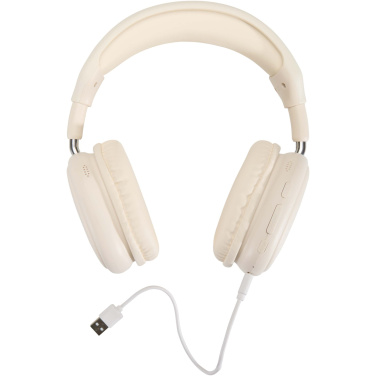 Logotrade promotional merchandise photo of: Alzir recycled plastic over-ear wireless Bluetooth® headset