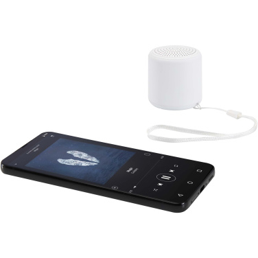 Logotrade promotional gift image of: Velkis 3W recycled plastic wireless Bluetooth® speaker