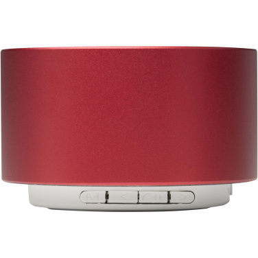 Logotrade promotional product picture of: Ankaa 3W recycled aluminium wireless Bluetooth® speaker