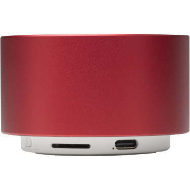 Logotrade promotional giveaway picture of: Ankaa 3W recycled aluminium wireless Bluetooth® speaker