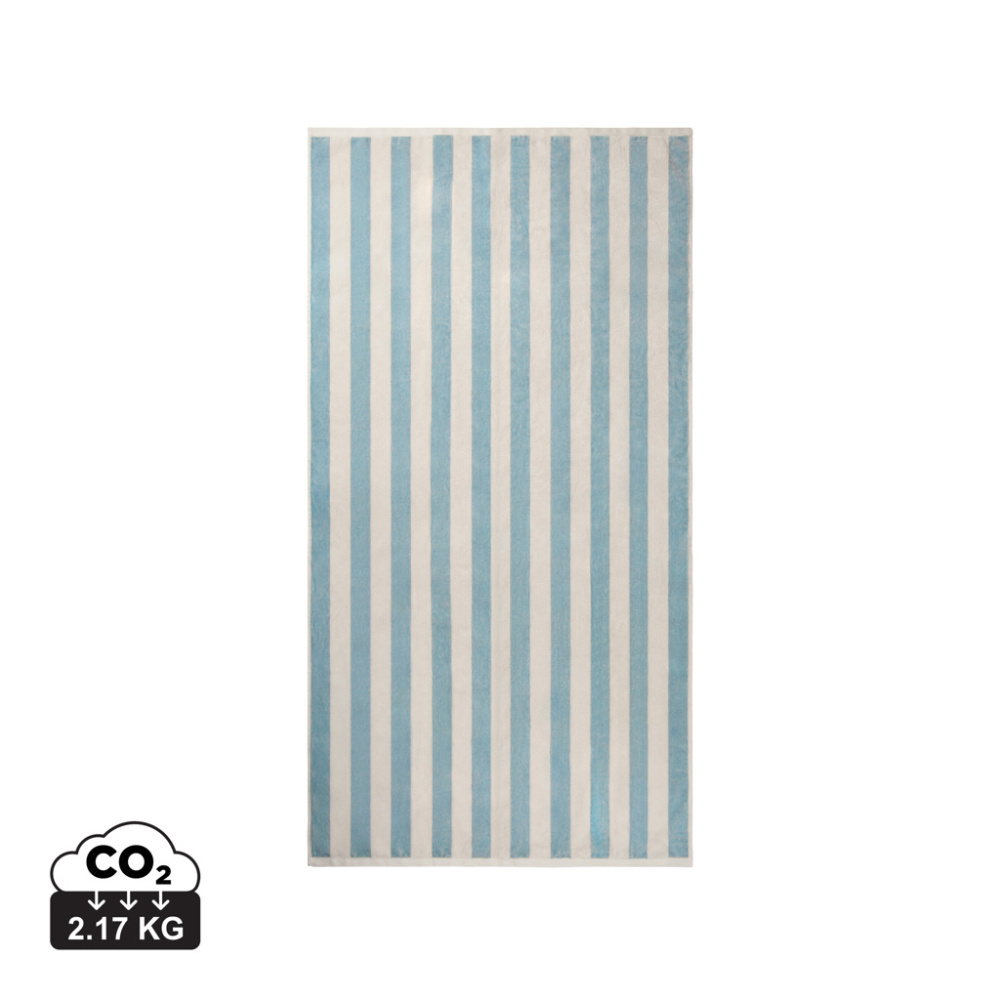Logo trade corporate gifts picture of: VINGA Lagoa GRS beach towel