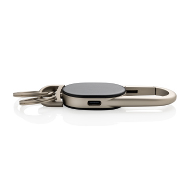 Logo trade promotional products picture of: Keyfinder Dual keychain with worldwide locating