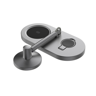 Logotrade promotional products photo of: Quantum RCS ultra-fast 25W Magnetic desk wireless Charger
