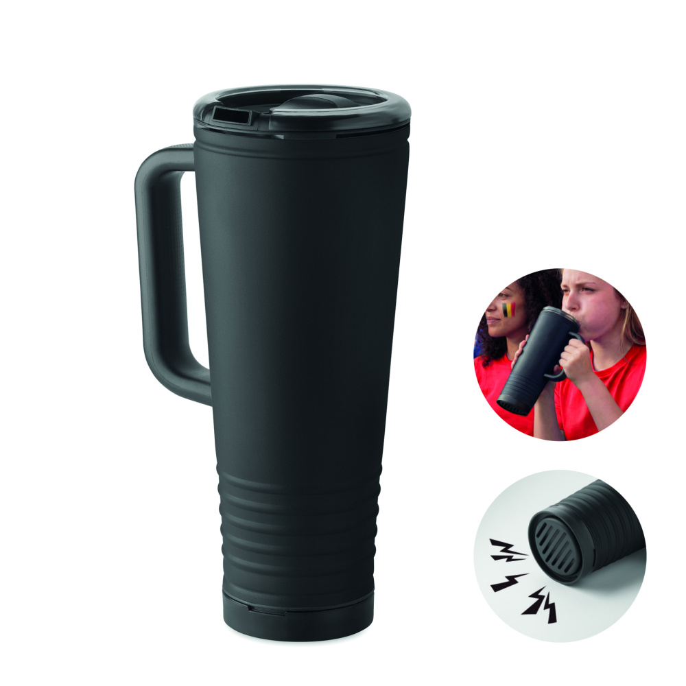 Logo trade promotional merchandise picture of: Howler Cup w handle 700ml