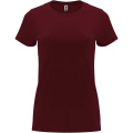 Capri short sleeve women's t-shirt, Garnet