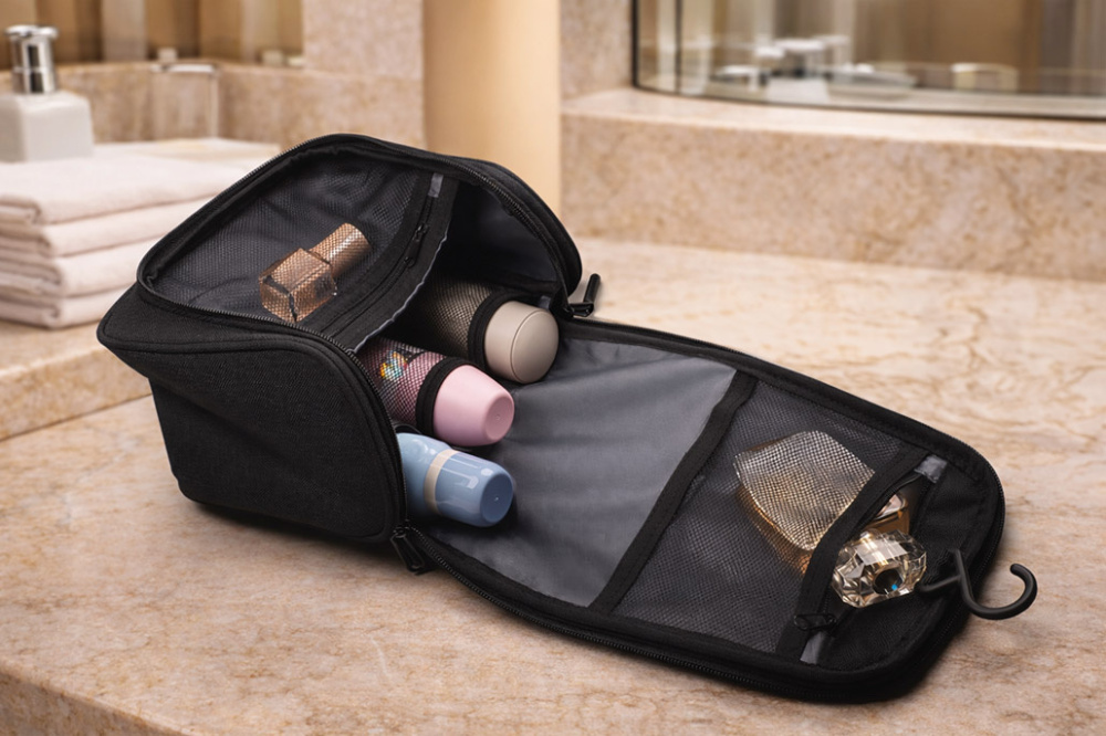 Logo trade promotional items picture of: Cosmetic bag 235008735