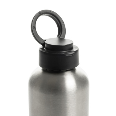 Logo trade advertising products picture of: Ripple RCS R-steel leakproof water bottle with handle 750ML