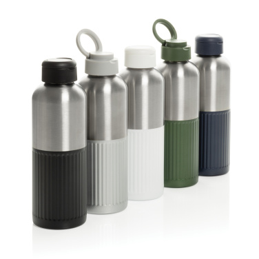 Logotrade promotional item picture of: Ripple RCS R-steel leakproof water bottle with handle 750ML