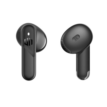 Logotrade promotional gift image of: Urban Vitamin Santa Clara RCS plastic ENC earbuds