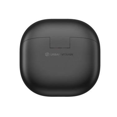 Logo trade advertising products picture of: Urban Vitamin Santa Clara RCS plastic ENC earbuds