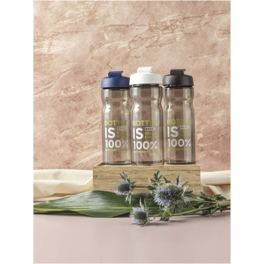 Logo trade promotional giveaways picture of: H2O Active® Eco Base 650 ml flip lid sport bottle