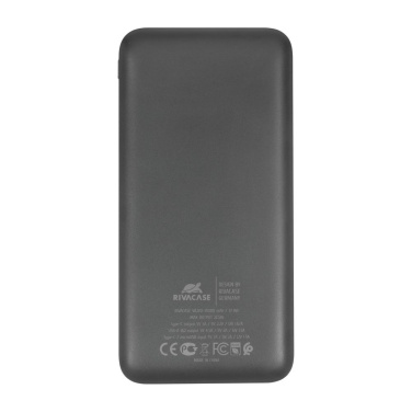 Logotrade promotional item picture of: Power Bank VA2101 10000 mAh RIVACASE