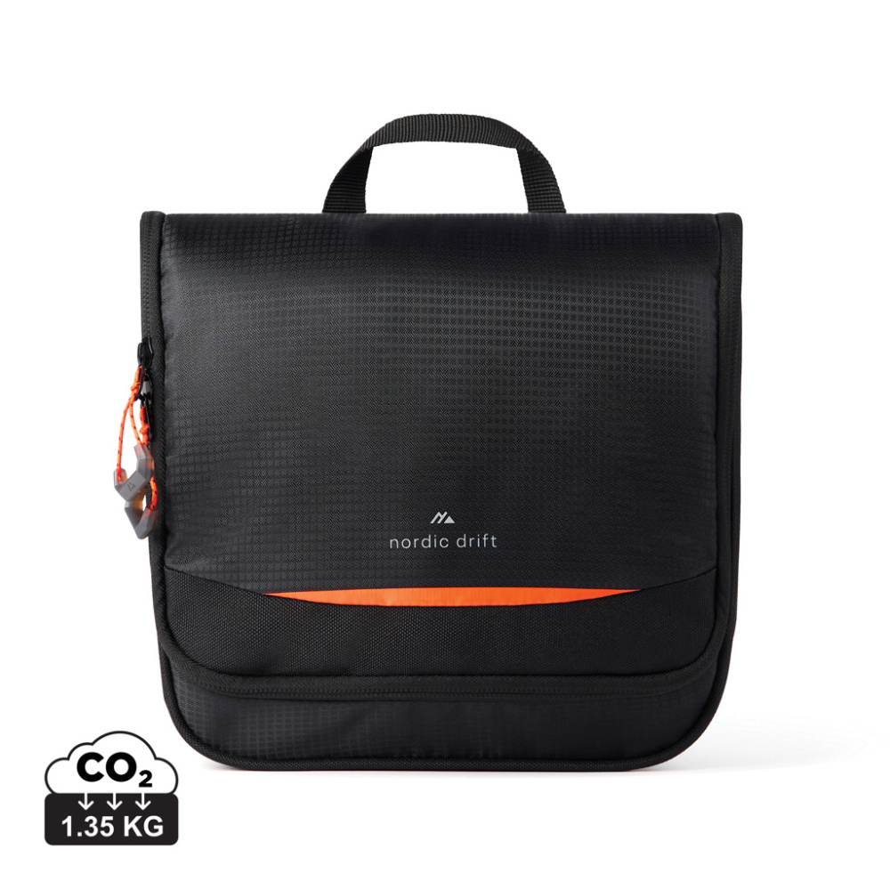 Logo trade business gift photo of: Nordic Drift Trail RCS toiletry bag 3L