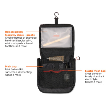 Logotrade promotional products photo of: Nordic Drift Trail RCS toiletry bag 3L