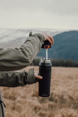 Logo trade promotional merchandise photo of: Nordic Drift Trail RCS Insulated Lockable Sports Bottle