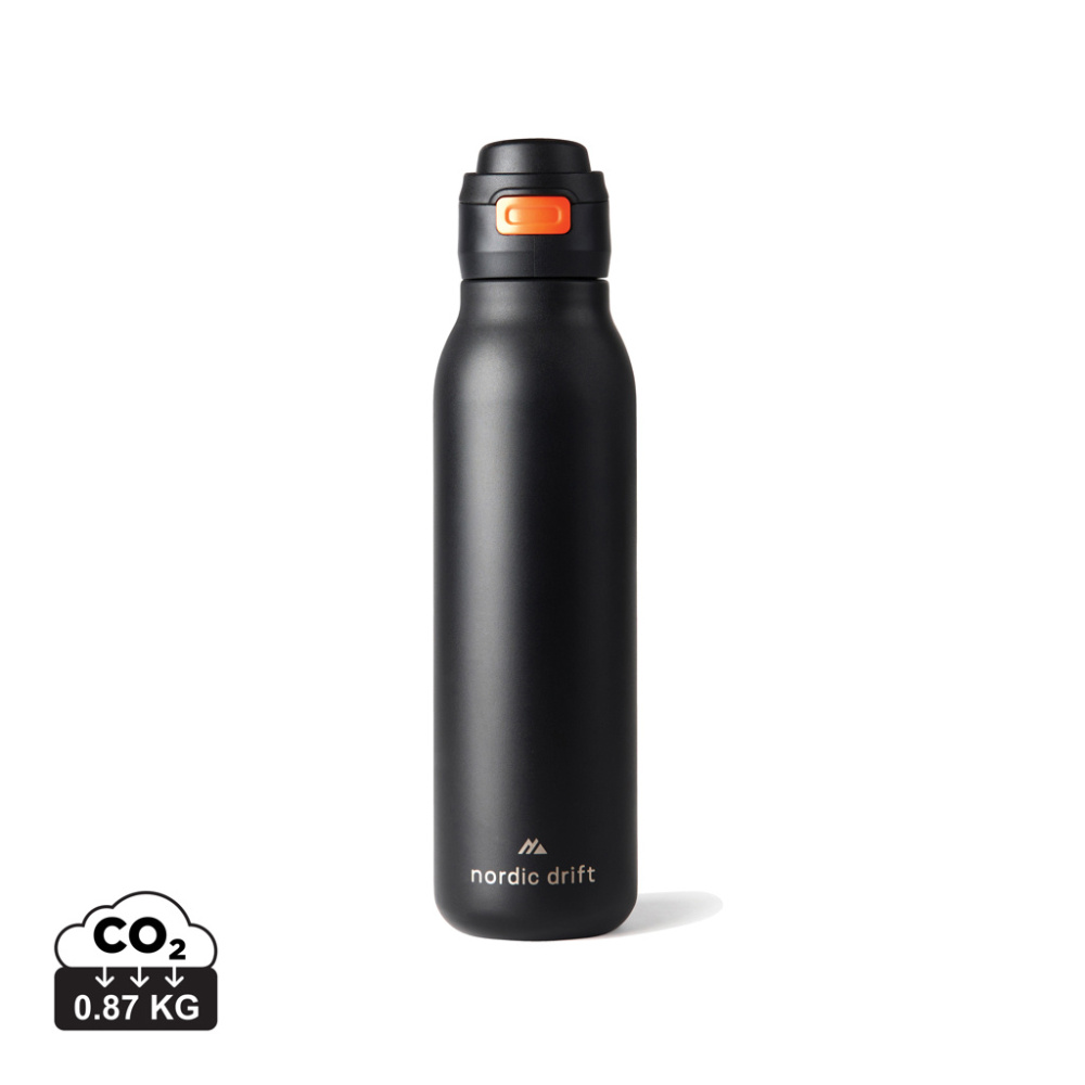 Logotrade promotional giveaway picture of: Nordic Drift Trail RCS Single Wall Water Bottle 750ml