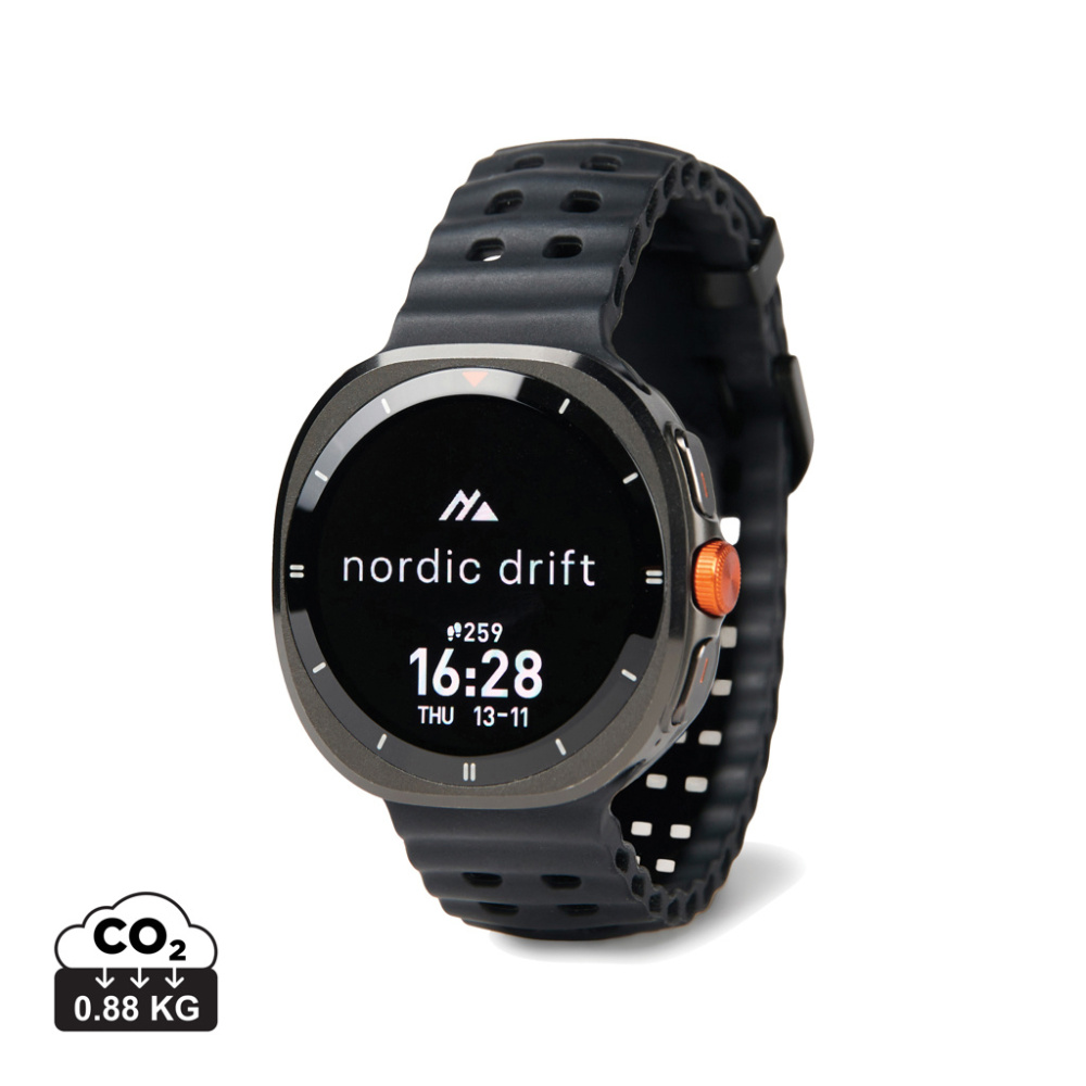 Logotrade promotional items photo of: Nordic Drift Titan High performance Watch