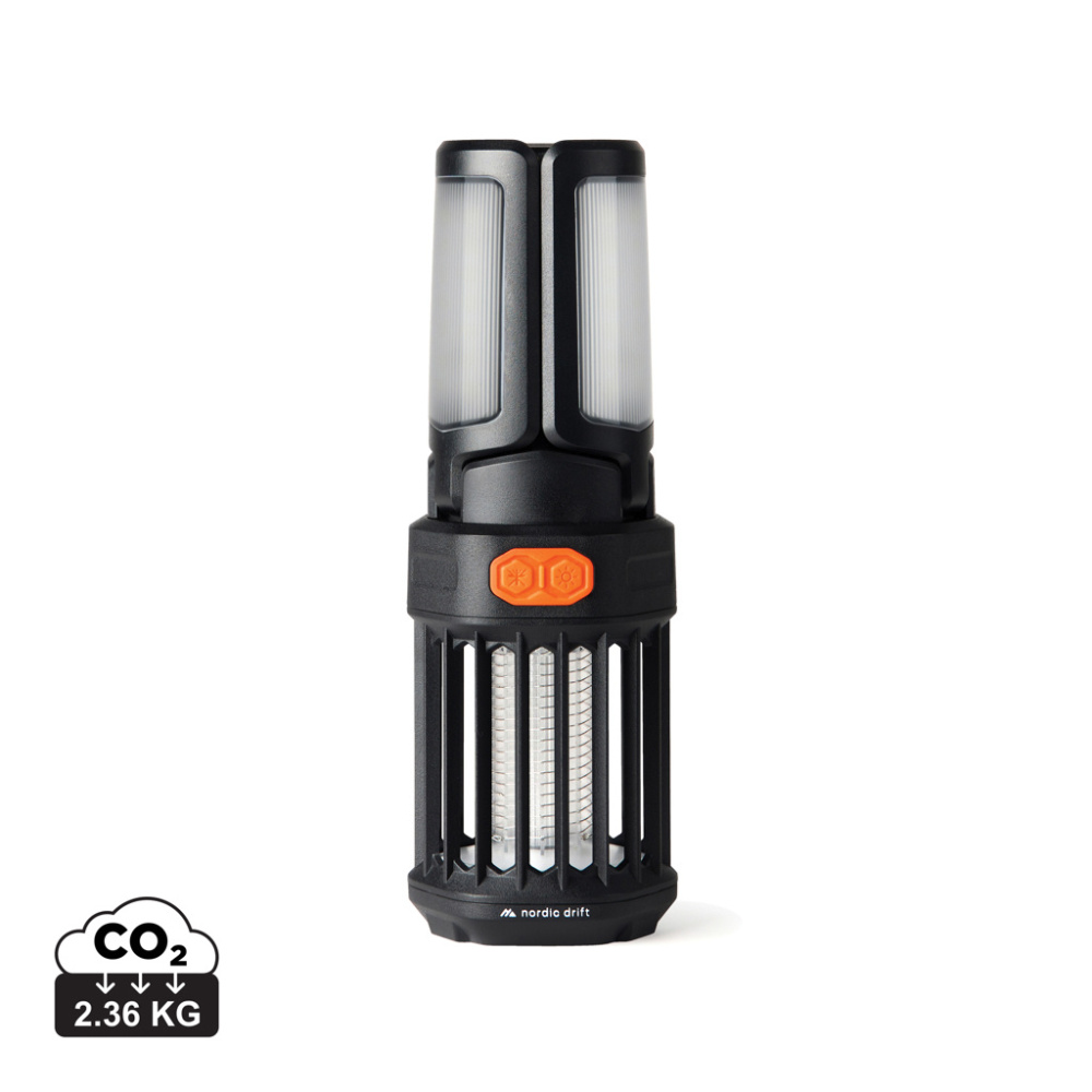 Logotrade promotional gift image of: Nordic Drift Titan Portable mosquito repellent camping light