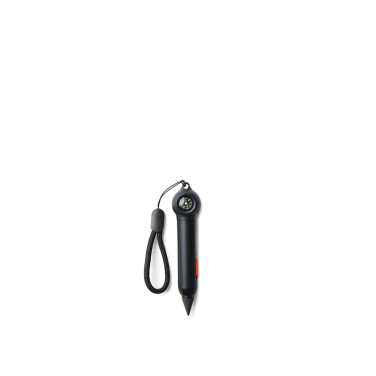 Logo trade promotional product photo of: Nordic Drift Trial RCS Portable Infinity Pocket Pen W Compas
