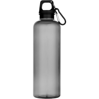 Logotrade corporate gift picture of: Oregon 750 ml RCS recycled plastic water bottle with carabiner