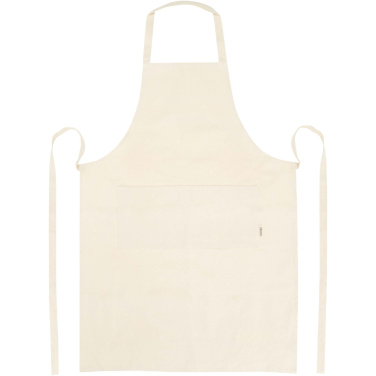 Logotrade promotional merchandise image of: Odisha 200 g/m² OCS organic apron