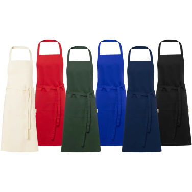 Logotrade promotional items photo of: Odisha 200 g/m² OCS organic apron