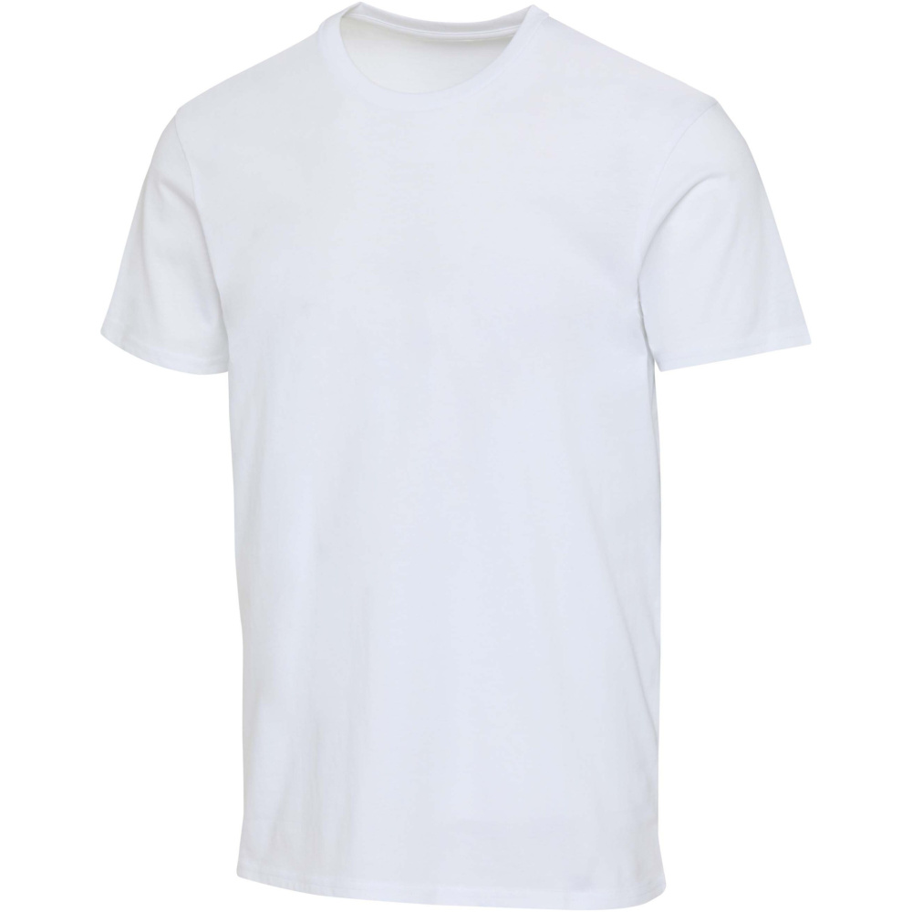 Logotrade promotional gift picture of: Azurite 160 g/m² short sleeve unisex OCS organic t-shirt
