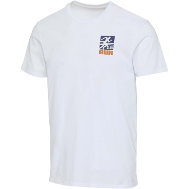 Logo trade promotional gifts picture of: Azurite 160 g/m² short sleeve unisex OCS organic t-shirt