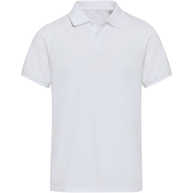 Logotrade promotional item image of: Beryl 220 g/m² short sleeve unisex OCS organic recycled polo