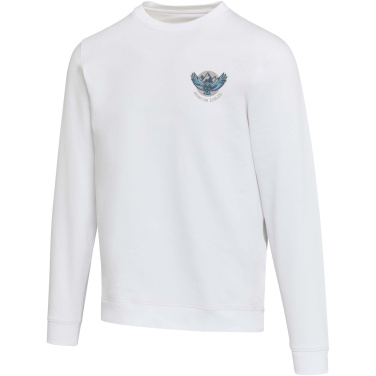 Logo trade promotional product photo of: Jasper 280 g/m² unisex OCS organic recycled crewneck sweater