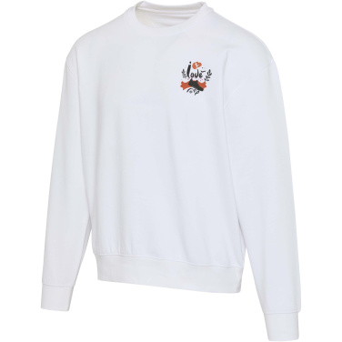 Logo trade promotional giveaways picture of: Boris 280 g/m2 unisex OCS organic oversized crewneck sweater