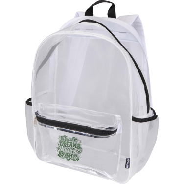 Logotrade advertising product picture of: Mesh GRS recycled backpack 18L