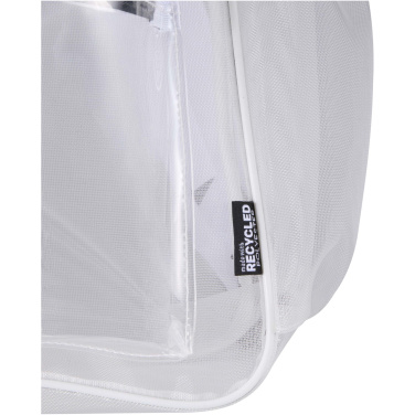 Logotrade promotional giveaways photo of: Mesh GRS recycled backpack 18L