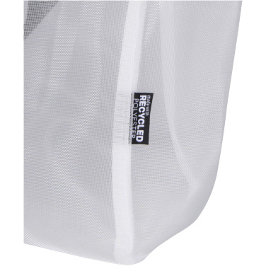 Logotrade promotional giveaway picture of: Mesh GRS recycled tote bag 23L