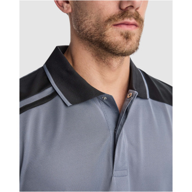 Logotrade advertising product picture of: Samurai 160 g/m2 unisex antibacterial short sleeve polo 