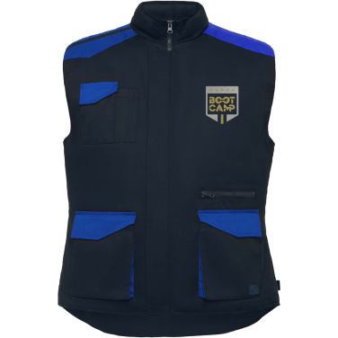 Logo trade corporate gifts image of: Armada multi-pocket workwear vest