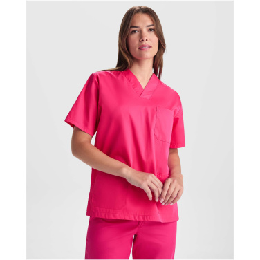 Logo trade corporate gifts picture of: Panacea 160 g/m2 unisex short sleeve service top