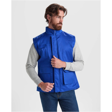 Logotrade promotional merchandise photo of: Amanzor multi-purpose workwear bodywarmer with high neck