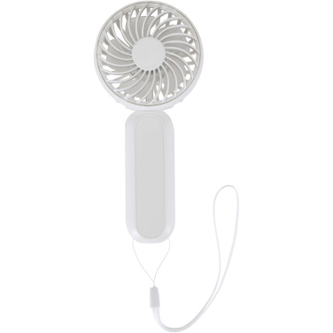 Logotrade promotional product image of: Aervia recycled plastic portable fan