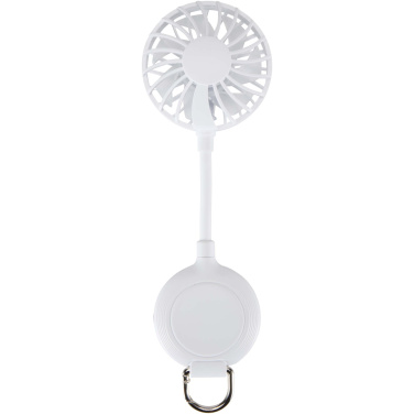 Logotrade advertising products photo of: Ventio recycled plastic magnetic portable fan