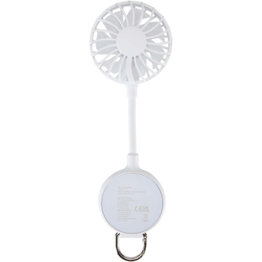 Logotrade promotional gift image of: Ventio recycled plastic magnetic portable fan