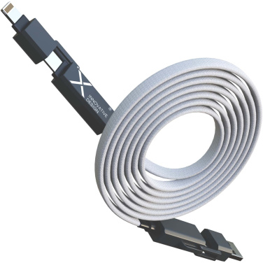 Logotrade promotional product image of: SCX.design C58 60W magnetic flat charging cable