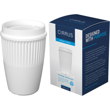 Logotrade corporate gift picture of: Cirrus POP 350 ml tumbler with 360° lid