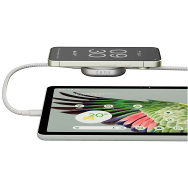 Logotrade promotional item image of: Zens Pro 2 240W USB-C 2-in-1 charging cable