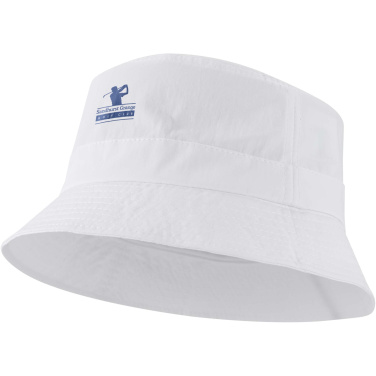 Logo trade promotional items image of: Marisol 105 g/m2 nylon sun hat