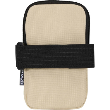 Logotrade promotional products photo of: Byron GRS recycled bottle pouch 