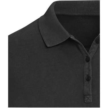 Logo trade promotional merchandise picture of: Calgary 200 g/m2 washed women's polo